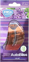 Ароматизатор подвесной FRESHWAY AutoBliss Lilac 8 мл