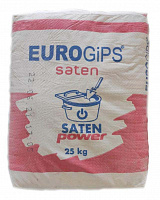 Шпаклевка EUROGIPS SatenPower 25 кг