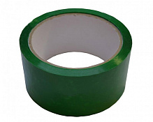 Клейкая лента Системи Кріплення зеленая голден 36 мм 50 м 40 мкм