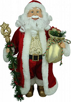 Декоративная фигура Санта красно-золотой ST18-61313 46 см 
