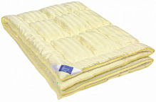 Одеяло бамбуковое Carmela Hand Made 0437 зима 2200000451644 140x205 см MirSon желтый