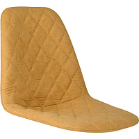 Сидіння для стільця LIYA (BOX-4) (CH) SORO-40 тканина жовтий Nowy Styl 