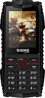 Мобильный телефон Sigma mobile X-treme AZ68 black/red Sigma mobile X-treme AZ68 blac