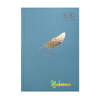 Дневник школьный Легкость Pastel В5 40 лист. голубой KIDS Line ZB.13761-14 ZiBi