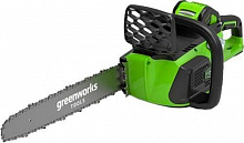 Электропила GreenWorks аккумуляторная GD40CS40K4 (20077UB)