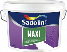 Шпаклевка Sadolin Maxi водорастворимая мелкозернистая 2,5 л