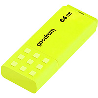 Флеш-память Goodram UME2 64 ГБ USB 2.0 yellow (UME2 64GB) 