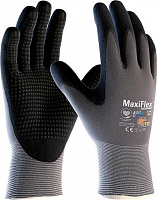 Перчатки ATG MaxiFlex Endurance Ad-apt защитные промышленные с покрытием нитрил L (9) 42-844