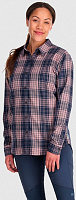 Рубашка Outdoor Research WOMEN'S KULSHAN FLANNEL SHIRT 300111-2117 р. S розовый