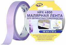 Лента малярная HPX 4800 для деликатных поверхностей 25 м SR1925