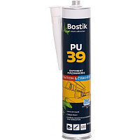 Клей-герметик полиуретановый Bostik PU 39 белый 300мл