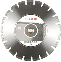 Диск алмазный отрезной Bosch Standart for Asphalt 350x3,0x25,4 асфальт 2608602625