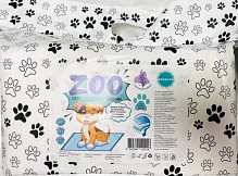 Пеленки одноразовые Essenta+ 60х60 см серия ZOO с ароматом лаванды 50 шт. для собак