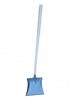 Лопатка-совок металлический с держаком 80 см