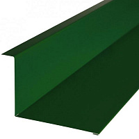 Планка стику глянцева PSM RAL 6005 зелена 2м