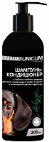 Шампунь-кондиционер UNiCUM Premium с маслом чайного дерева для собак 200 мл (UN-020)