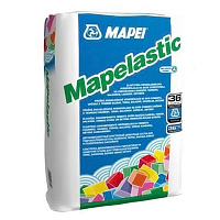 Гидроизоляция эластичная Mapei Mapelastic A 24 кг