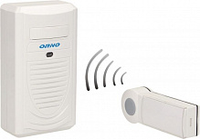 Звонок беспроводной Emos Disco DC с системой обучения белый OR-DB-KH-123