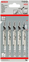 Пилочка для электролобзика Bosch T101D 5 шт. 2608630032