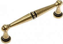 Мебельная ручка 96 мм античная бронза MVM D-1015-96 SMAB