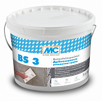 Ремонтна суміш MC-Bauchemie дрібнозерниста BS3 5 кг 