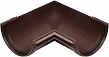 Кут внутренний RoofOK 90° 120 мм коричневый 
