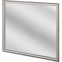 Зеркало МТ Людовик серебро 80x65 см