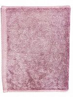 Полотенце махровое 50x90 см лиловый Ideal 