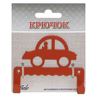 Гачки KR023-RY авто червоний