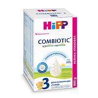 Сухая молочная смесь Hipp Combiotic 3 900 г