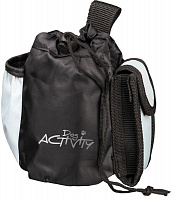 Сумка Trixie BaggyTreat bag для дрессировки собак черный текстиль 10 x 15 см (3238) 