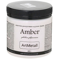 Декоративная краска Amber акриловая хамелеон 0.4кг
