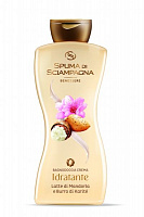 Крем-гель для душа Spuma di Sciampagna с миндальным молоком и маслом карите 650 мл