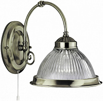 Бра Arte Lamp AMERICAN DINER 1x60 Вт E27 античная бронза A9366AP-1AB 