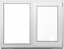 Окно поворотно-откидное Aluplast IDEAL 2000 60 1400x900 мм правое 