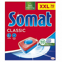 Таблетки для ПММ Somat Классик 70 шт.