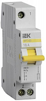 Выключатель нагрузки IEK 3-позиционный ВРТ-63 1P 16 MPR10-1-016