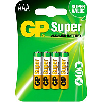 Батарейка GP Super 24A-U4шт ААА