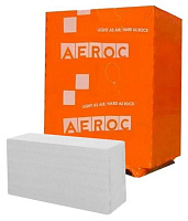 Газобетонный блок Aeroc 610x200x300 мм D-400 ГЛ