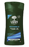 Гель для душа L'Arbre Vert для мужчин с провитамином В5 250 мл