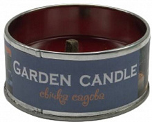 Свеча Garden Candle 10x4,5 см