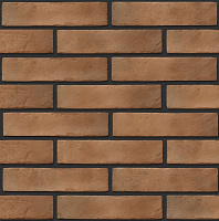 Плитка Golden Tile BRICKSTYLE CHESTER оранжевый 5SР020 250х60 