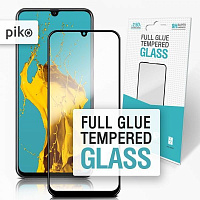 Защитное стекло Piko для M31 (M315) Защитное стекло Piko Full Glue для Samsung M31 (M315) (черное)