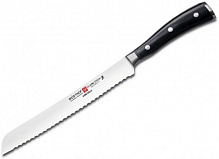 Нож для хлеба Classic Ikon 20 см Wusthof