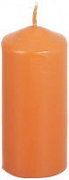 Свеча Цилиндр 50 (4 шт.), оранжевый Pako-If