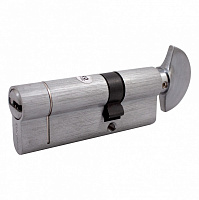 Цилиндр Buonelle 62919 50x30 ключ-вороток 80 мм матовый хром
