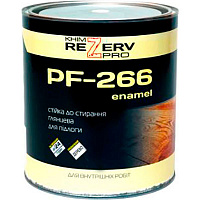 Эмаль алкидная Khimrezerv PRO ПФ-266 черно-коричневый глянец 2,8кг