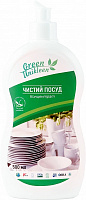 Средство для ручного мытья посуды Green Unikleen Чистая посуда 0,5л