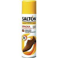 Спрей-краска для замши и нубука SALTON коричневый 250 мл