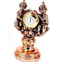 Статуэтка-часы Знак зодиака Близнецы T1131 Classic Art